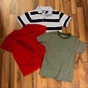 Boys Short Sleeve Shirts Size 8